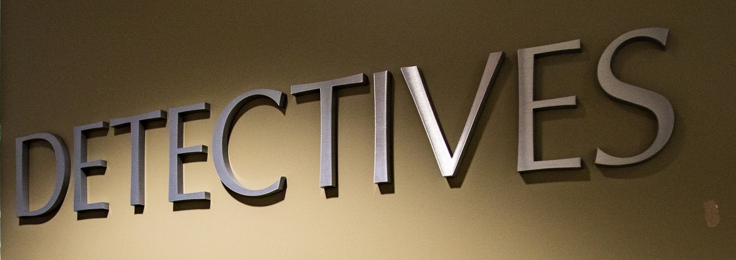 Detectives Wall Sign - Copy - Copy